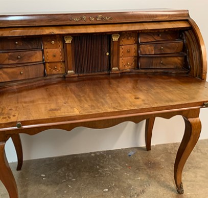 Before restoration